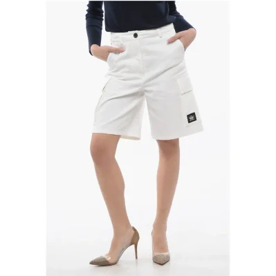 Stretch Cotton DIOR VIBE Cargo Shorts