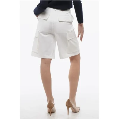 Stretch Cotton DIOR VIBE Cargo Shorts