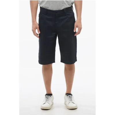 5-Pocketed Denim Shorts