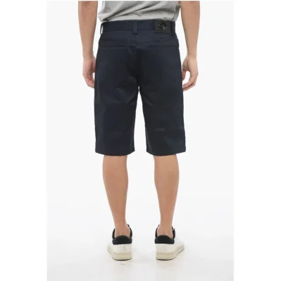 5-Pocketed Denim Shorts