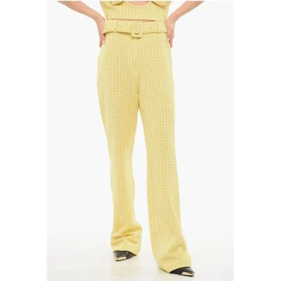 70S Flared Buckle Pants