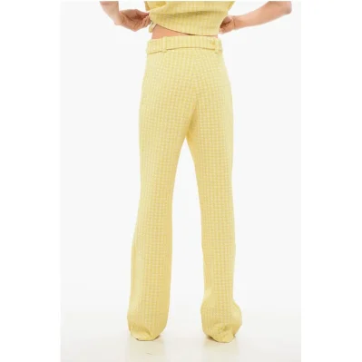 70S Flared Buckle Pants