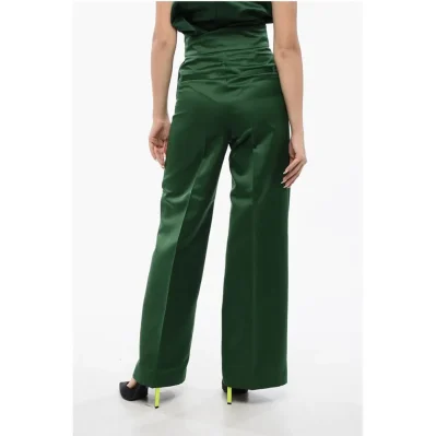 High-waisted CUMMERBUND Pants