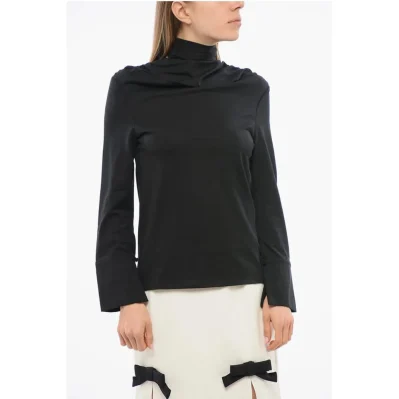Draped SASH Top