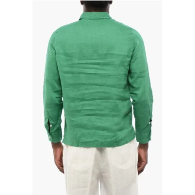 Linen Long Sleeved Shirt