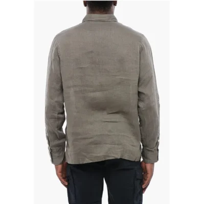 Linen Long Sleeved Shirt