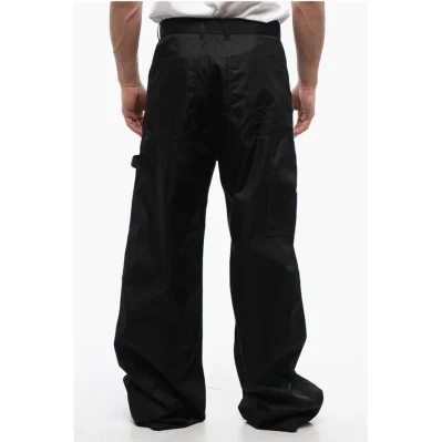 Nylon CARPENTER Pants with Belt Loops