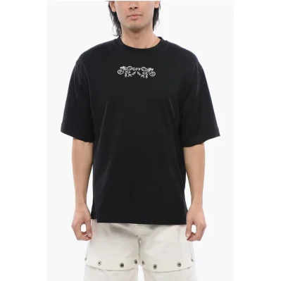 Skate-Fit TATTOO BANDANA Embroidered T-shirt