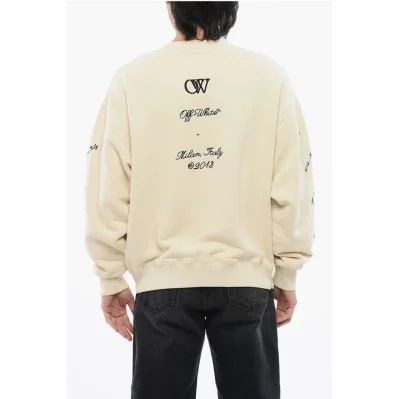 Skate-Fit Brushed Cotton 23 Crewneck Sweatshirt