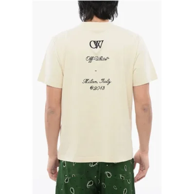 Embroidered 23 T-shirt with Slim Fit
