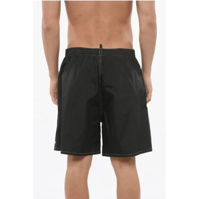 Swimshorts with Multicolored Print