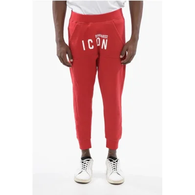 ICON Cotton Printed Joggers