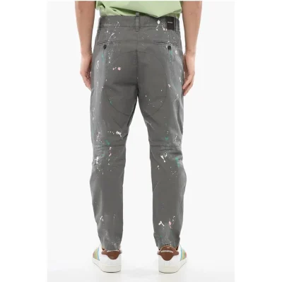 Paint Effect SEXY CHINO Pants