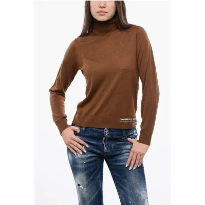 Wool Turtleneck Sweater