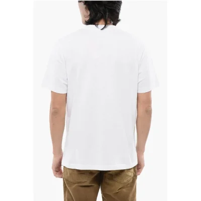 RED TAG Relaxed Fit T-JUST-N5 Crew-neck T-Shirt with Graphic