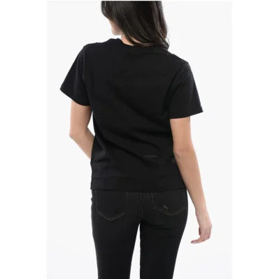 RED TAG Cotton T-REGS-N3 Crew-neck T-shirt with Print