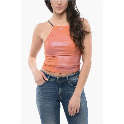 RED TAG Lurex Corduroy T-WAMI Top