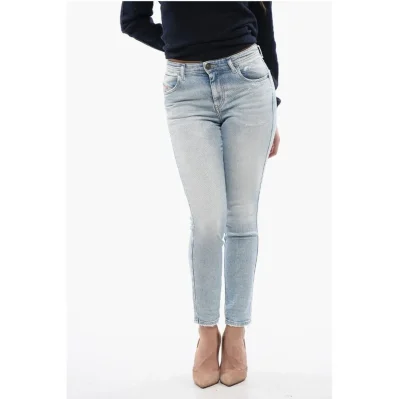 Mid Waist 2015 BABHILA Skinny Fit Jeans 13,5cm L30