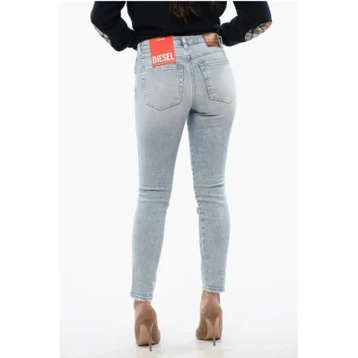 Mid Waist 2015 BABHILA Skinny Fit Jeans 13,5cm L30