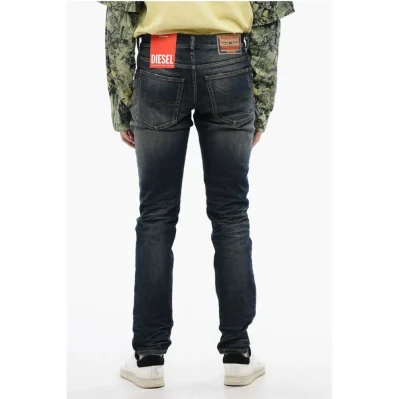 Mid Waist Slim Fit 1995 D-SARK Jeans 17cm L32