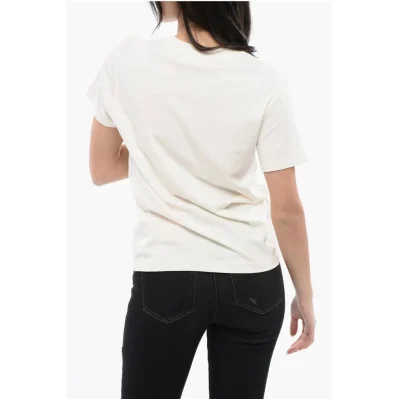 RED TAG Cotton T-REGS-N3 Crew-neck T-shirt with Print