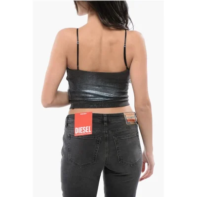 RED TAG Lurex Corduroy T-WAMI Top
