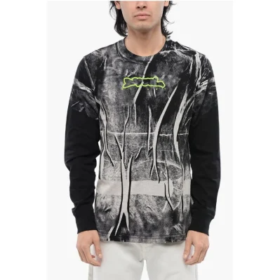 RED TAG Long Sleeved T-JUST-LS-N Crew-neck T-Shirt