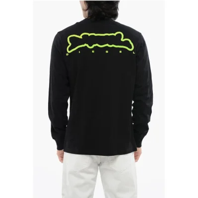 RED TAG Long Sleeved T-JUST-LS-N Crew-neck T-Shirt