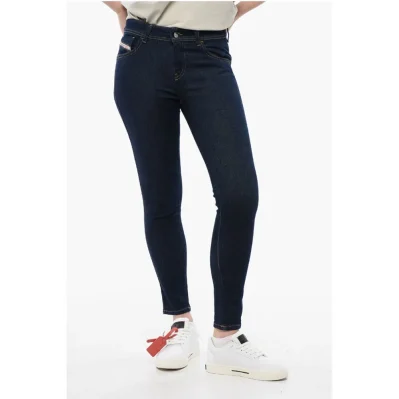 LIBRARY Super Skinny Fit 2017 SLANDY Jeans 12cm L.30