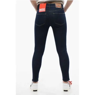 LIBRARY Super Skinny Fit 2017 SLANDY Jeans 12cm L.30