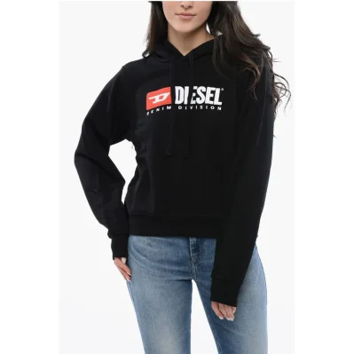 RED TAG Hoodie F-REGGY-DIV with Embroidery Logo