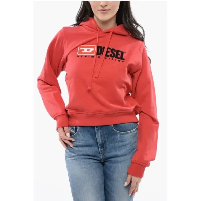RED TAG Hoodie F-REGGY-DIV with Embroidery Logo