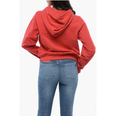 RED TAG Hoodie F-REGGY-DIV with Embroidery Logo