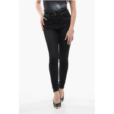 Jeans Skinny Fit 1984 SLANDY a Vita Alta 10cm L32