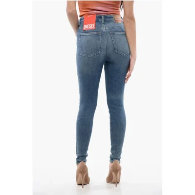 High Waist 1984 SLANDY Skinny Fit Jeans 10cm L32