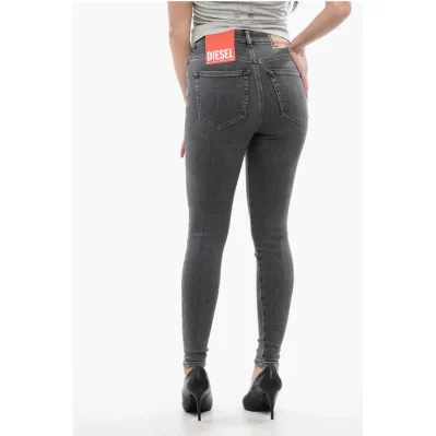 High Waist 1984 SLANDY Skinny Fit Jeans 10cm L32