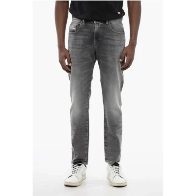 Mid Waist 2019 D-STRUKT Slim Fit Jeans 16cm L32