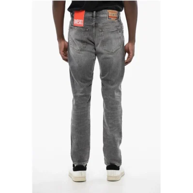 Mid Waist 2019 D-STRUKT Slim Fit Jeans 16cm L32