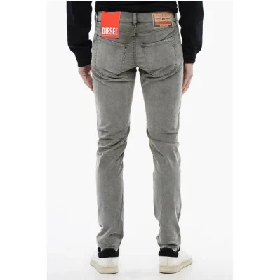 Low Waist Corduroy 2019 D-STRUKT Slim Fit Pants