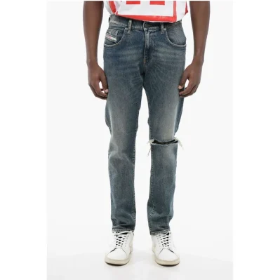 Mid Waist 2019 D-STRUKT Slim Fit Jeans 16cm -L32
