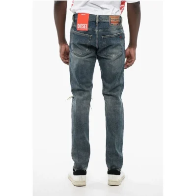 Mid Waist 2019 D-STRUKT Slim Fit Jeans 16cm -L32