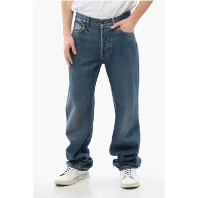 Mid Washed Slim Fit Denims 23cm
