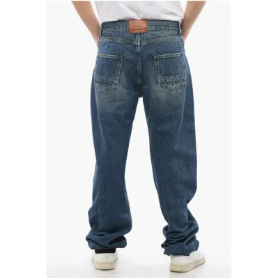 Mid Washed Slim Fit Denims 23cm