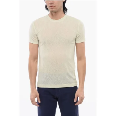 Sheer JENNO Cre-Neck T-shirt