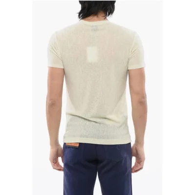 Sheer JENNO Cre-Neck T-shirt