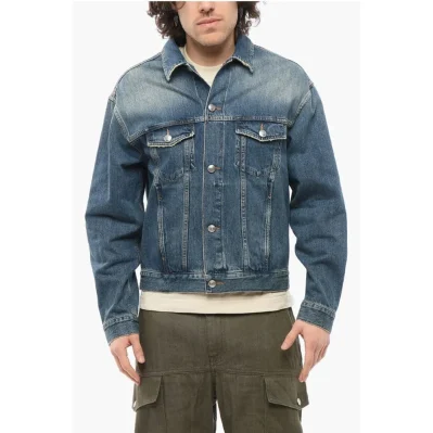 Delavè Denim Jacket with Breast-pockets