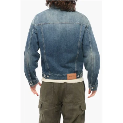 Delavè Denim Jacket with Breast-pockets