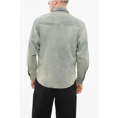 Vintage Wash WESTERN Denim Shirt