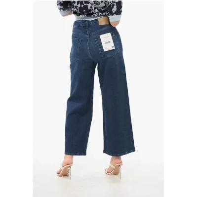 Cropped Fit ANDY Wide Leg Denims 28cm