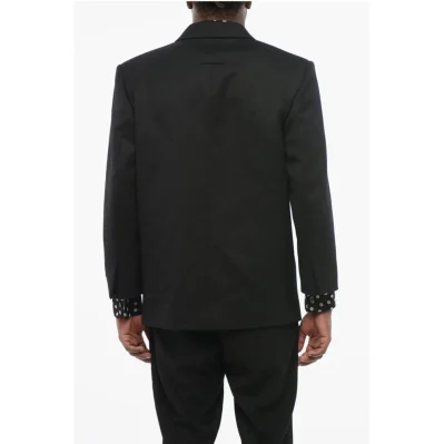 Double-breasted ETERNAL Twill Wool Blazer